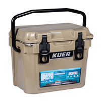 2024 nouveau Style 10L 20L 50L 70L rotomoulé glacière coffre à glace dure avec isolation multifonctionnel pour les boîtes de conserve d'autres utilisations