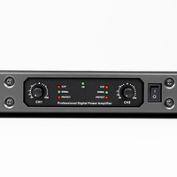 Système audio professionnel, équipement audio, amplificateur audio professionnel classe D, amplificateur de puissance 2 canaux