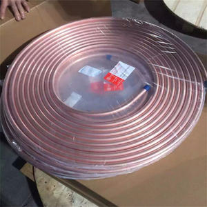 Медная трубка 1/4 «3/8» 1/2 «5/16» бесшовная медная трубка из мягкой вытянутой меди - Product Image 6