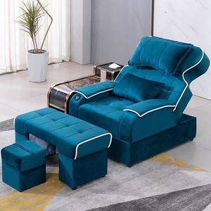 Electric Foot Massage Sofa, Electric Massage Bed, <b>Nail</b> Salon/eyelash <b>Extension</b> Sofa, Recliner, Foot Bath Combined Bed - Product Image 4