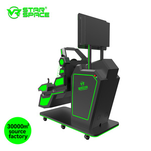 VR Star Space VR Máquina Fabricante Realidad Virtual Parque temático Montaña rusa Máquina de juego VR 360 <span class=keywords><strong>Simulador</strong></span> de vuelo - Product Image 6