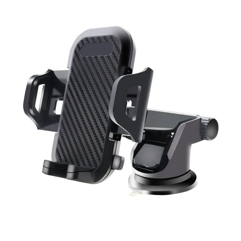 cantell 2 in 1 Windshield Air Vent Mobile Phone Holder Strong Sticky Gel Pad Stable Car Phone Mount Holder