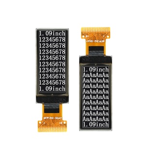 1.09 นิ้ว 64x128 โมดูลจอแสดงผล OLED ขาวดำ SSD1312 อินเทอร์เฟซ SPI I2C แผงหน้าจอ OLED - Product Image 2