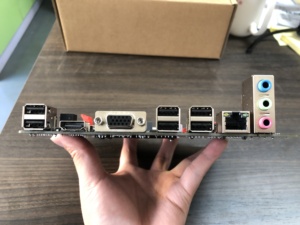 Hot New 100% ITX H61 Bo mạch chủ 2nd 3rd Gen chi phí cao hơn hiệu suất LGA 1155 H61 Bo mạch chủ <span class=keywords><strong>DDR3</strong></span> SATA - Product Image 4
