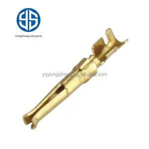 Auto female wire harness connector phosphor copper waterproof electrical terminal clips