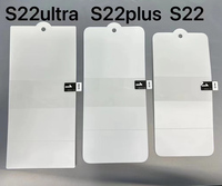 Protection d'écran en hydrogel HD pleine couverture, film TPU pour Samsung Galaxy Z Flip 4 5G