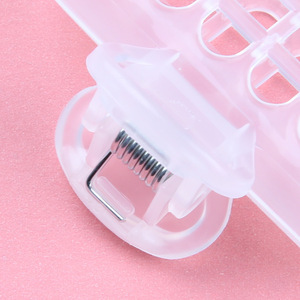 Bigoudis auto-adhésifs Velcro sans chaleur, type à clipser, forme cylindrique, pour boucles intérieures volumineuses et franges légères - Product Image 5