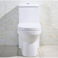 Nouvelles toilettes en céramique à double chasse, à poser au sol, pour salle de bain, fabriquées en Chine