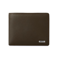 Grosir Pabrik dompet pria kustom dompet pria kualitas terbaik dompet kulit asli dompet pria kartu praktis