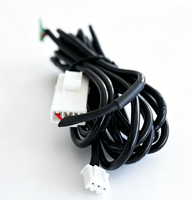 Grosir Sensor Suhu NTC Thermistor Berkualitas Tinggi 1m 2m 3m 5m Tahan Air Industri 3950 100k 10k dengan Kabel Harness