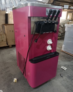 Macchina per gelato morbido per uso domestico negozio di alimentari ristorante con pompa 220V e motore per Snack e Snack ingredienti - Product Image 5