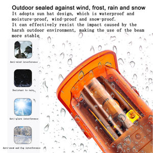 Apriscatole portatile GSM per esterni impermeabile sensore fotoelettrico per porta sensore di sicurezza a riflessione per fotocellula a raggi infrarossi - Product Image 6