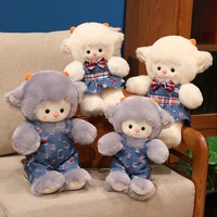 Peluche Mouton Alpaga en coton PP, plusieurs tailles et formes personnalisables directement auprès du fabricant