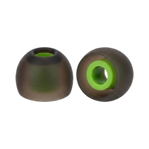 <span class=keywords><strong>Écouteur</strong></span>s personnalisés réutilisables <span class=keywords><strong>avec</strong></span> réduction du bruit, embouts en silicone de remplacement en 3 tailles S/M/L - Product Image 1
