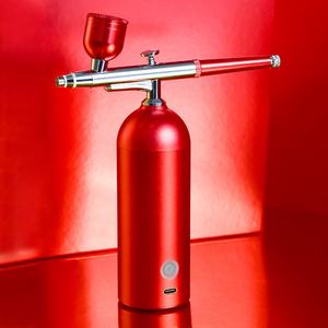 Système complet d'aérographe avec <span class=keywords><strong>compresseur</strong></span> polyvalent pour la décoration de gâteaux et les arts de la pâtisserie - Product Image 1