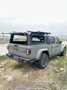 Hardtop <span class=keywords><strong>Camper</strong></span> in Materiale con Finestrino Scorrevole per Cassone <span class=keywords><strong>Pickup</strong></span> Copertura per Cassone Jeep Gladiator in Stock - Product Image 4