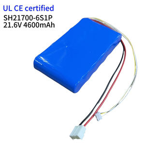 Fabricant Fournisseur Remplacement Unité Pack <span class=keywords><strong>Batterie</strong></span> 21700 6s1p 21.6v 4600mah <span class=keywords><strong>Batterie</strong></span> pour robot de nettoyage de piscine - Product Image 1
