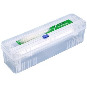 Bảo quản phim cắt đa chức năng hai chiều trượt dao hộ gia đình thương mại Nhà bếp treo tường Cốc hút <span class=keywords><strong>PP</strong></span> - Product Image 1