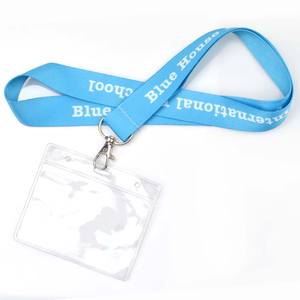 Gancho de Seguridad de Plástico con Logotipo Personalizado, Cordón Retráctil para Collar con Porta Identificación - Product Image 3