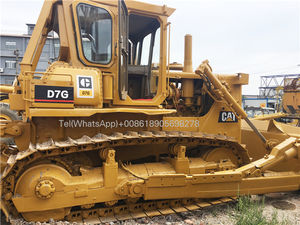 รถปราบดิน D7g หนอนผีเสื้อมือสองโมเดล2016 3306 T เครื่องยนต์149 KW กำลังขับ ³ 5mÂ - Product Image 6