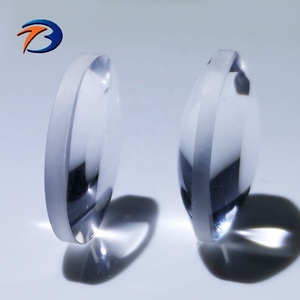 Safir biconvex <span class=keywords><strong>Lens</strong></span> D12.7mm EFL 40mm optik ir kristal çift dışbükey <span class=keywords><strong>lens</strong></span> AR kaplama - Product Image 3