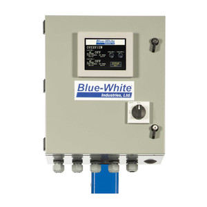 Medidor de Flujo Digital C2 de Blue-White Industries para Líquidos Metálicos con Montaje de Brida - Product Image 1