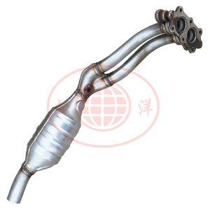 Goedkope Katalysator Voor Volkswagen Passat Hoge Prestaties Downpipe Voor Volkswagen Golf Gti - Product Image 6