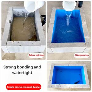 Revestimiento Impermeable para Techos, Estanques y Bañeras - Apto para Sustratos de Concreto Rugoso - Product Image 6