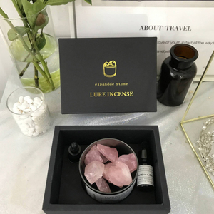 Productos de Decoración para el Hogar, Fábrica de Productos de Fragancia, Personalización ODM/OEM, Difusor de Aroma de Piedra con Aceites Esenciales Naturales, Sets de Regalo de Lujo, Ambientadores - Product Image 4