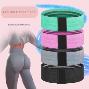 Cintura elastica per Fitness e Set di anelli da Yoga-fascia per il bottino di bellezza dell'anca in lattice, fasce per esercizi di tensione elasticizzata, antiscivolo e resistente - Product Image 3