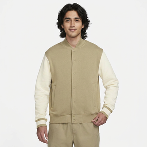 Ropa de calle elegante de lana 100% para invierno: cálida de alta calidad para ropa informal y chaqueta deportiva Varsity CollegeBaseballjacket para hombres - Product Image 1
