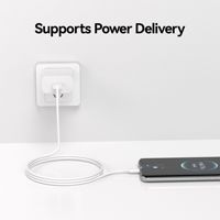 Cable de Extensión USB-A a USB-C, Carga Rápida de 15W, Recubrimiento de Níquel, Duradero, Compatibilidad Universal para iOS y Accesorios de Impresora