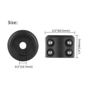 Nouveau butée-câble antichoc pour treuil, accessoire indispensable pour éviter le tirage, le rebondissement et l'effilochage – Indispensable au quotidien pour la voiture - Product Image 4