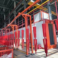 Rouleau porteur en acier à spirale résistant à l'usure et à capacité personnalisable pour système de manutention de matériaux en vrac