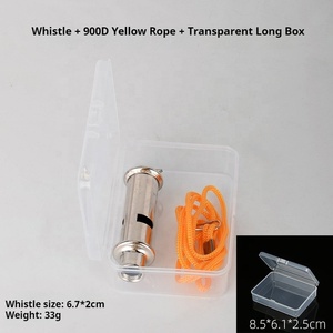 Mua các sản phẩm như còi kim loại, Còi cứu hộ đào tạo tần số cao, huấn luyện thú cưng ngoài trời hoặc Còi trọng tài - Product Image 6