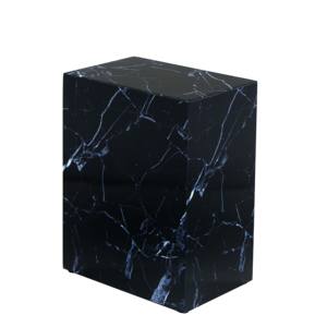 Роскошные урны для кремации из нержавеющей стали с мраморным принтом в европейском американском стиле похоронные принадлежности аксессуары для гробов для взрослых домашних животных - Product Image 1