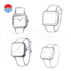 Özel plastik Smartwatch durumda tasarım ve geliştirme hizmeti enjeksiyon kalıplama konut seri üretim OEM ODM üreticisi - Product Image 1