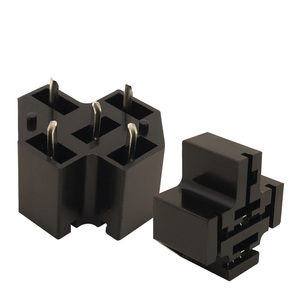 Factory Supply 4pin 5pin Automotive <strong>Relay</strong> Holder Wire Harness <strong>Pcb</strong> Pin <strong>Relay</strong> <strong>Sockets</strong> - Product Image 1