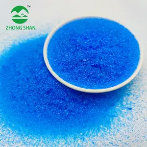 Food Grade Cooper Sulfate Anhydrous Monohydrate Powder Cu2So4 Bulk Blue Crystals Price Pentahydrate Copper Sulfate