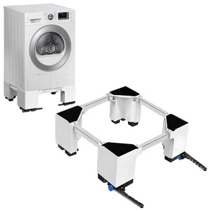 Base Ecológica para Refrigerador con Ruedas, Soporte Resistente para un Fácil Transporte, Capacidad de 400 KG, Elevador de Altura, Refrigerador Móvil - Product Image 4