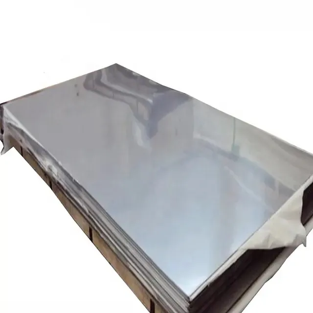 High Quality Brushed Polished Stainless Steel Sheet 2B Sheet Metal China Factory Customized