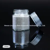 Poudre de Mica Nacrée Caméléon Cristal Blanc Diamanté pour Slime, Résine Époxy, Revêtement DIY Artisanat de Chanvre Fluide LB5820