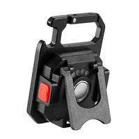 Mini lampe à clé COB multifonctionnelle rechargeable par USB, lampe de travail d'urgence magnétique, lampe de travail LED avec ouvre-bouteille