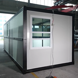 Unità Abitativa Mobile Modulare <span class=keywords><strong>a</strong></span> Montaggio Rapido, Casa Container Pieghevole per Campeggio, <span class=keywords><strong>Hotel</strong></span>, Residenza Temporanea - Product Image 1
