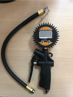 Portable Digital Tire Inflator with LCD Display 150 PSI Fast Air Pressure Durable Metal Construction