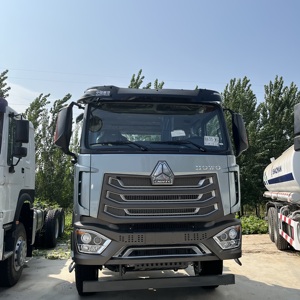 Camión Tractor HOWO NX 371HP 6x4 Usado, Diseño de Carrocería Ligera para Países con Restricciones de Peso - Product Image 6