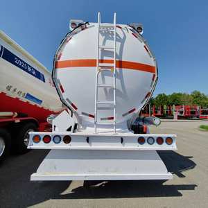 Fabricante de Remolques, Semirremolque Cisterna de Acero al Carbono de <span class=keywords><strong>2</strong></span>/4 <span class=keywords><strong>Ejes</strong></span>, Tanque de Aceite de 45000 Litros/50000 Litros, Camión Cisterna <span class=keywords><strong>para</strong></span> Leche/Combustible en Venta - Product Image 5