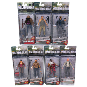 McFarlane 5 pollici che cammina morto di sesta generazione Rick Action Figure a mano un capolavoro morto che cammina - Product Image 2