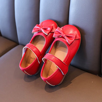 Chaussures Mary Jane pour enfants en PU avec logo personnalisé 2026, chaussures exquises pour bébé fille