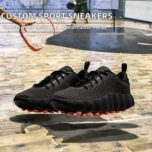 Zapatillas de Baloncesto Deportivas para Hombre y Mujer, Marca 2024, Logotipo Personalizable, Resistentes al Desgaste, Transpirables, con Malla, Aumentan la Estatura - Product Image 2